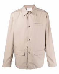 Nanushka Button Up Flap Pockets Tailored Jacket