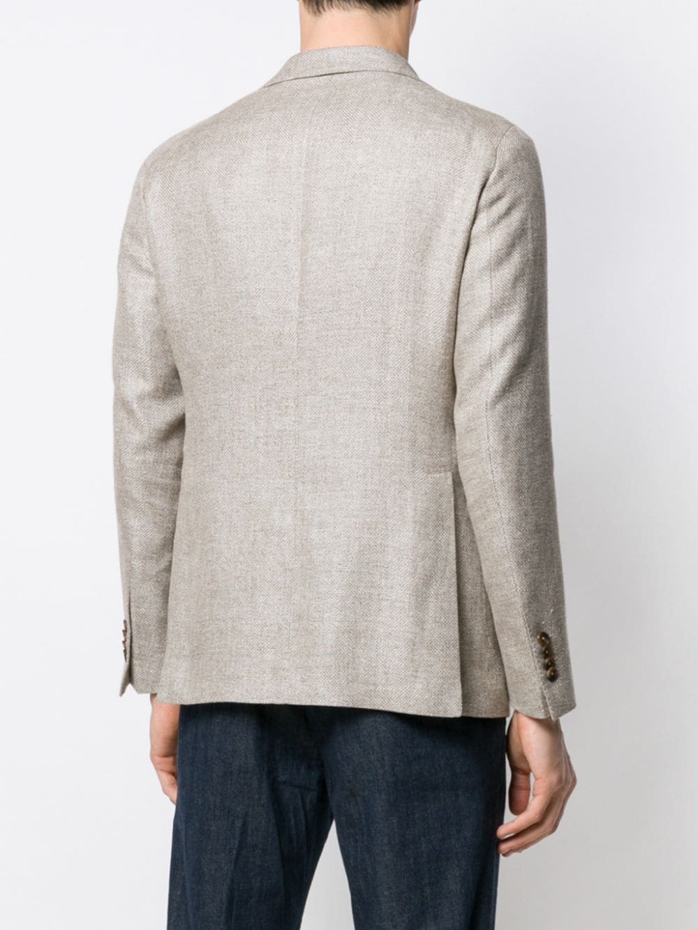 Tagliatore Buttoned Blazer Jacket, $461 | farfetch.com | Lookastic