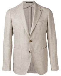 Tagliatore Buttoned Blazer Jacket