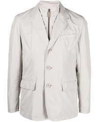 Herno Buttoned Up Single Breasted Blazer