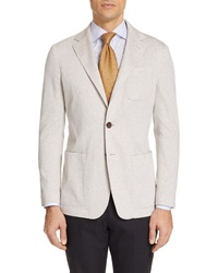 Canali Classic Fit Washed Sport Coat