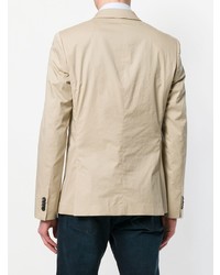 Ps By Paul Smith Fitted Button Blazer