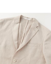 Uniqlo Linen Cotton Blazer
