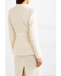 Racil Michelle Belted Crepe Blazer