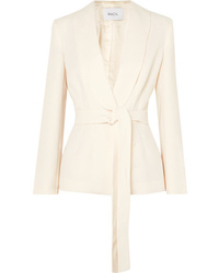 Racil Michelle Belted Crepe Blazer
