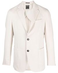 Zegna Oasi Single Breasted Cashmere Jacket