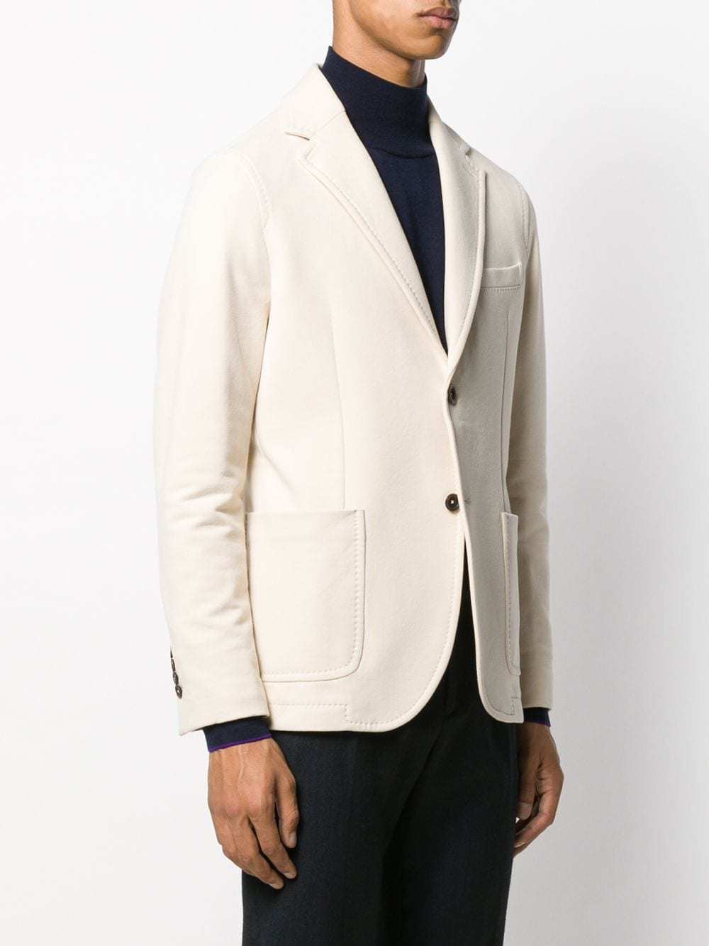 Circolo 1901 Patch Pocket Blazer, $292 | farfetch.com | Lookastic