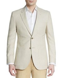 English Laundry Regular Fit Silk Sportcoat