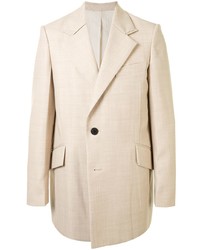Wooyoungmi Relaxed Single Breasted Blazer