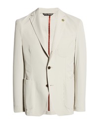 Ted Baker London Rupert Three Button Jacket In Tan At Nordstrom