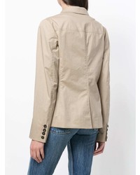 Ps By Paul Smith Sabbia Contrasted Jacket