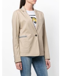 Ps By Paul Smith Sabbia Contrasted Jacket