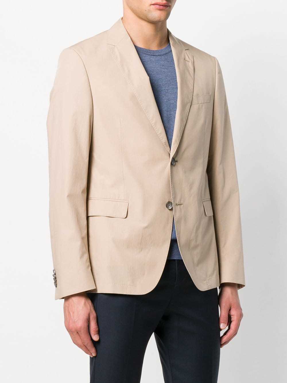 BOSS HUGO BOSS Single Breasted Blazer, $302 | farfetch.com | Lookastic