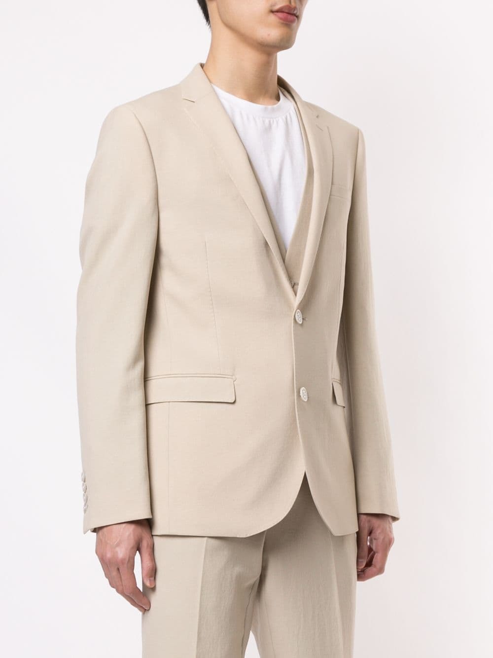 Loveless Single Breasted Blazer, $383 | farfetch.com | Lookastic