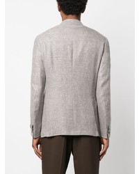 Zegna Single Breasted Blazer