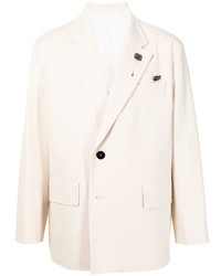 Solid Homme Single Breasted Blazer Jacket