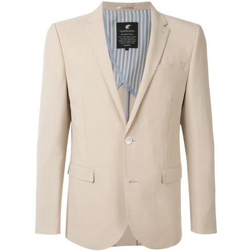 Loveless Single Breasted Blazer, $383 | farfetch.com | Lookastic