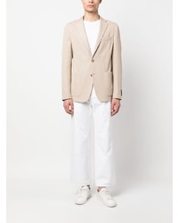Zegna Single Breasted Button Fastening Jacket
