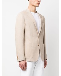 Zegna Single Breasted Button Fastening Jacket