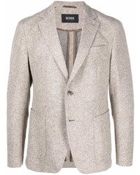 BOSS Single Breasted Recycled Blend Blazer