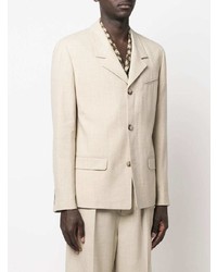 Nanushka Single Breasted Suit Jacket