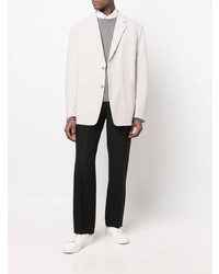 Theory Single Breasted Tailored Blazer