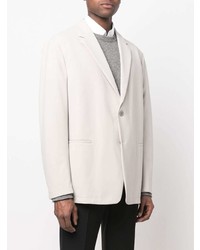 Theory Single Breasted Tailored Blazer
