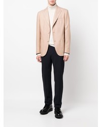 Eleventy Single Breasted Tailored Blazer