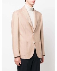 Eleventy Single Breasted Tailored Blazer