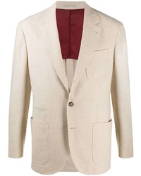 Brunello Cucinelli Single Breasted Tailored Blazer