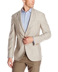 Kenneth Cole Reaction Tan Two Button Sport Coat