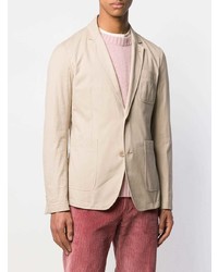 Ami Unlined Two Buttons Jacket