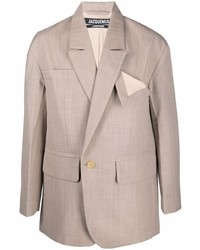 Jacquemus Yuc Double Breasted Blazer