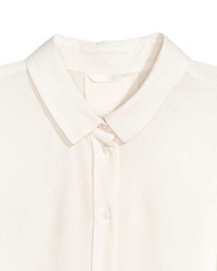 H&M Blouse With Dolman Sleeves