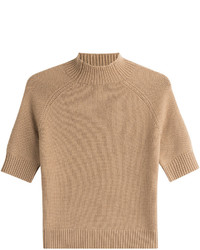 Theory Cashmere Top With Short Sleeves