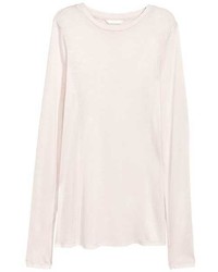 H&M Long Sleeved Jersey Top