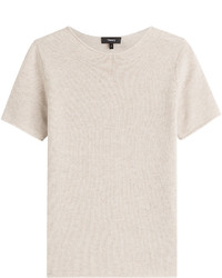 Theory Short Sleeve Cashmere Top