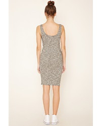 Forever 21 Heathered Knit Bodycon Dress