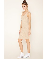 Forever 21 Heathered Knit Bodycon Dress