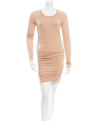 A.L.C. Ruched Bodycon Dress