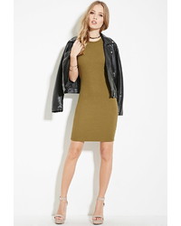 Forever 21 Textured Bodycon Dress