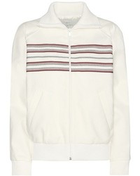Hillier Bartley Cotton And Silk Bomber Jacket