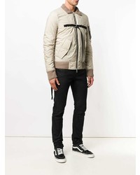 Unravel Project Ribbed Collar Jacket