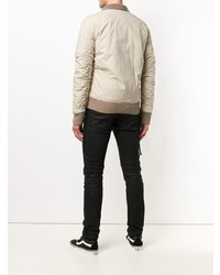Unravel Project Ribbed Collar Jacket