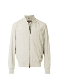 Woolrich Zipped Fitted Jacket