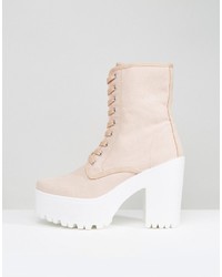 Asos Energy Lace Up Boots