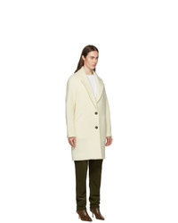 Isabel Marant Etoile Off White Boucle Dante Coat