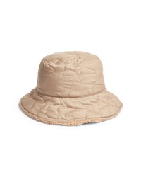 rag & bone Addison Reversible Bucket Hat In Camel At Nordstrom