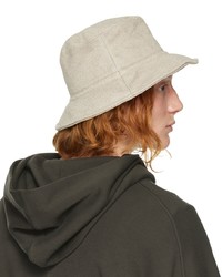 The Row Beige Issyh Bucket Hat