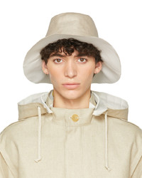 Undercover Beige Linen Hat
